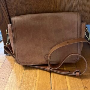 Madewell leather purse